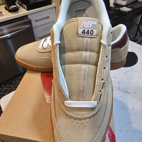 New Balance Numeric 440 V2 Incense Rich Oak NM440JL2 Men's Size 12 SKATEBOARD - Picture 2 of 16